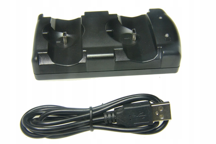 Ładowarka stacja USB 2 pady Move do PS3 PlayStation 3