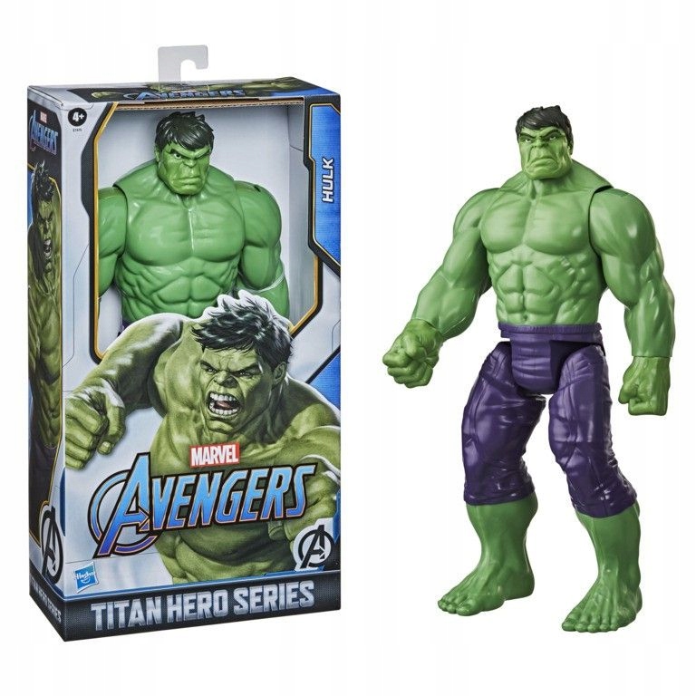 AVENGERS TYTAN HERO DELUX HULK [FIGURKA]