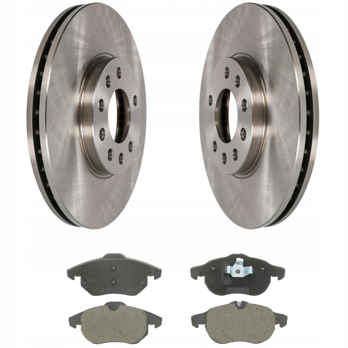 2x 218 - ДИСКИ КОЛОДКИ ПЕРЕДНИЕ OPEL VECTRA C SIGNUM 285MM