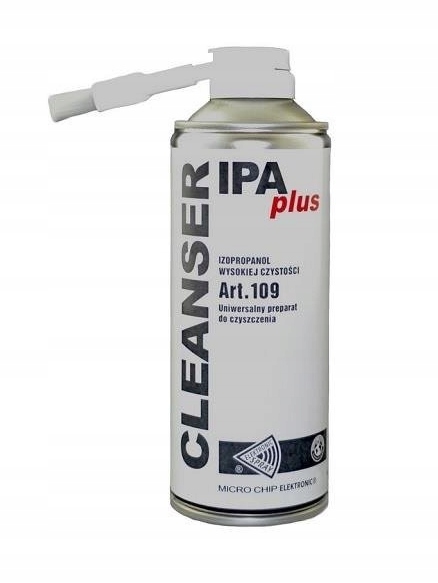 MC109 CLEANSER IPA plus izopropanol 400ml
