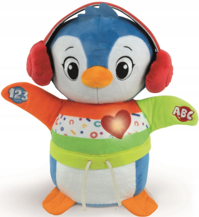 

Pingu Tańczący Edu Pluszak Pingwin Śpiewa Uczy 12m