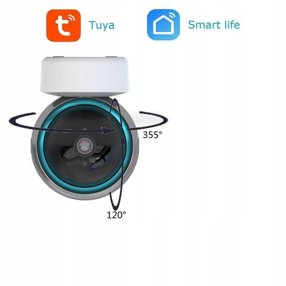 KAMERA OBROTOWA DOMOWA WIFI NOC NA ŻYWO NIANIA EAN (GTIN) 6097116968908