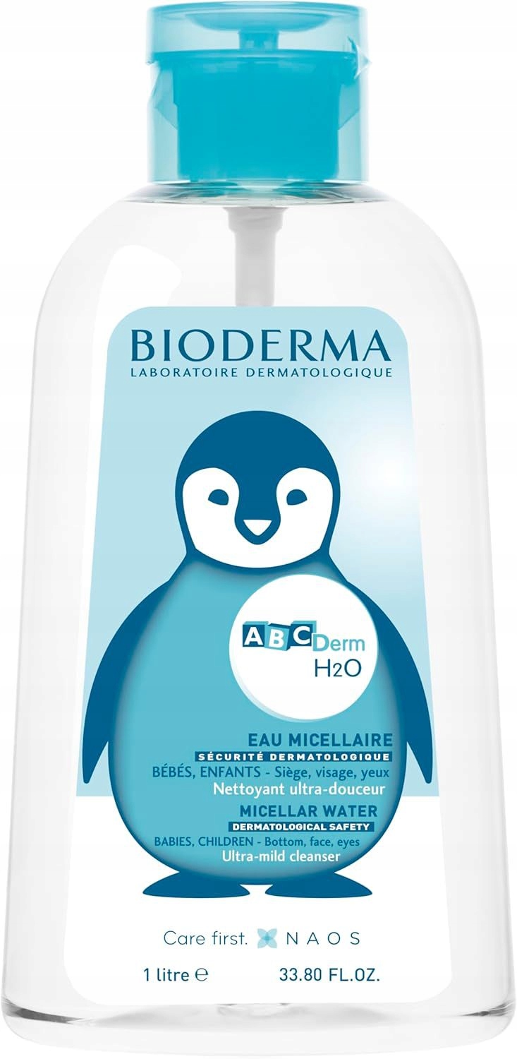 Bioderma Micellar Water For Baby's Sensitive Skin