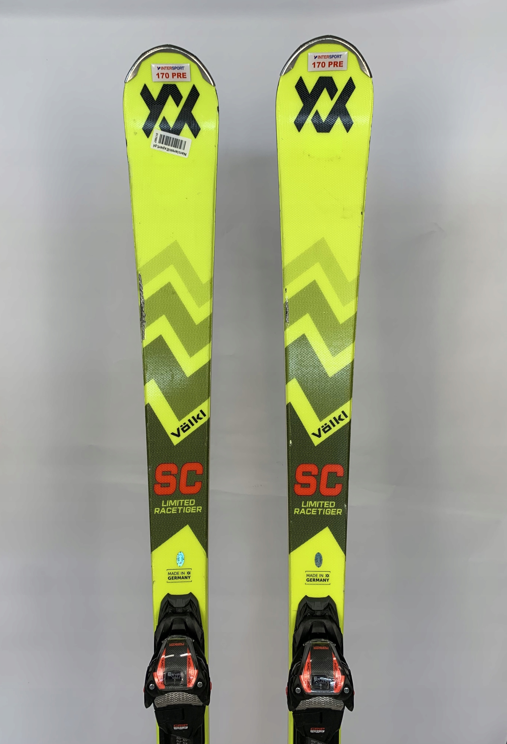 Volkl Racetiger SC Limited 168см гарантия!