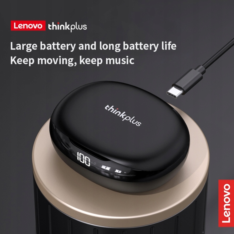 Lenovo T50 Bluetooth 5.3 Earphones TWS Wireless Kod producenta brak