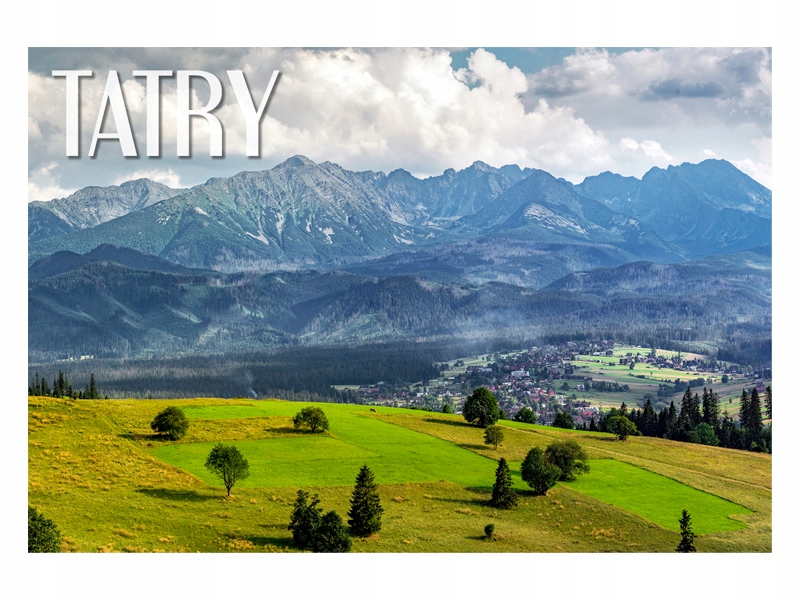 

Tatry - Pejzaż górski - Magnes na lodówkę