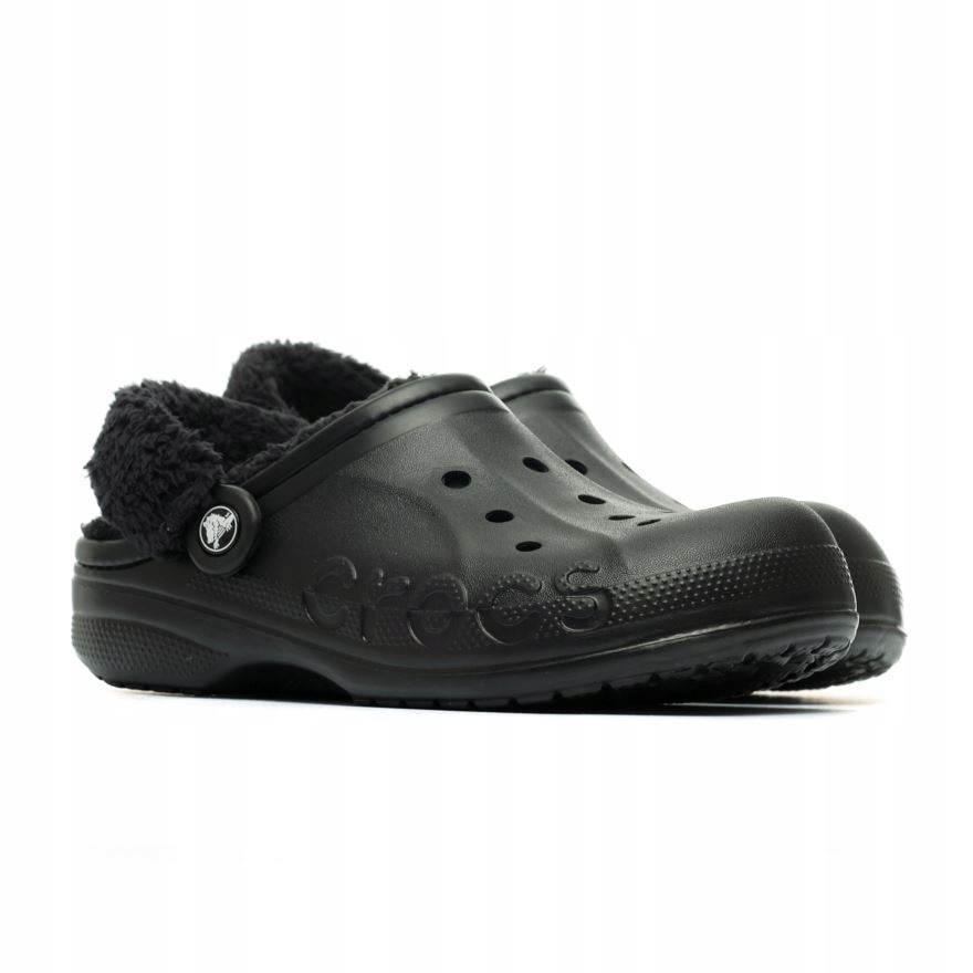 Crocs Baya Lined Fuzz Strap 206633-060 41-42
