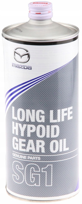 Olej Mechanizmów Różnicowych Przekładni Oryginał Mazda SG1