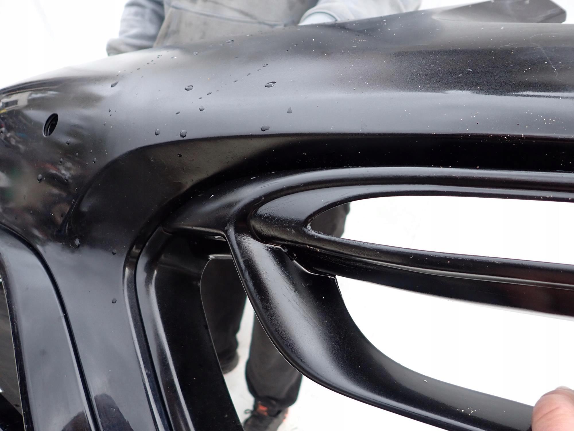 PORSCHE CAYMAN II 2 981C GTS 14-15 bumper front front washer PDC