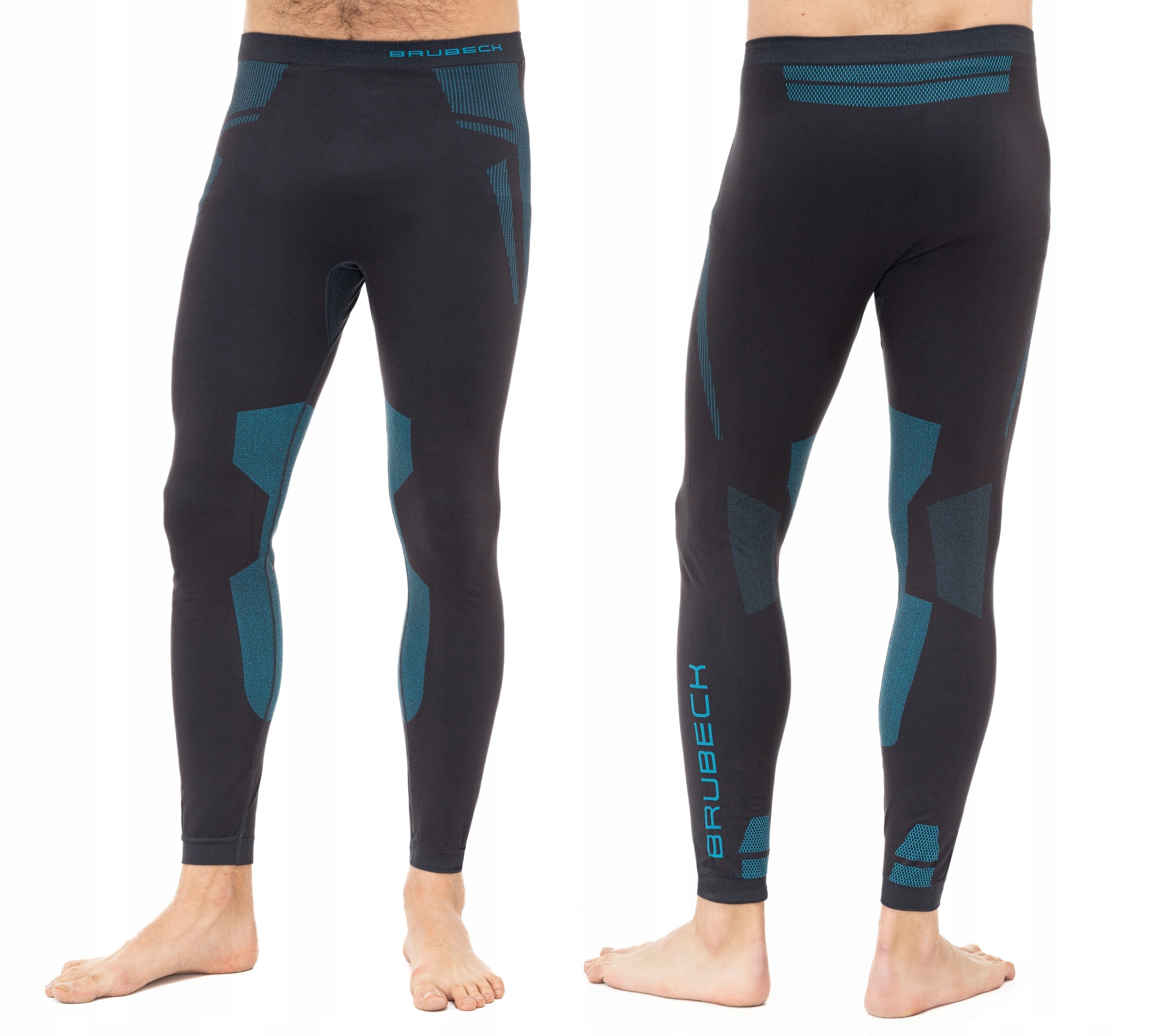 

Brubeck Męskie Termoaktywne Legginsy Biegowe L