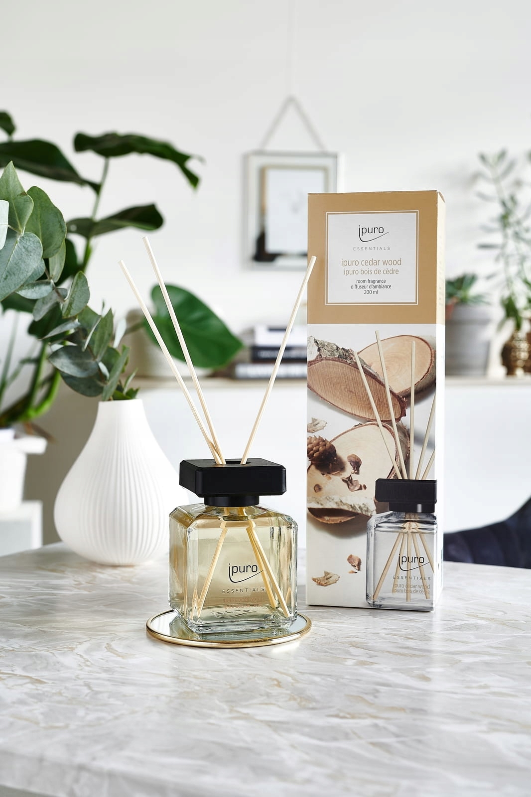 Dyfuzor zapachowy ipuro Cedar Wood 200 ml EAN (GTIN) 4051281983144