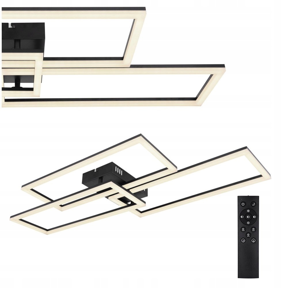 Led stropná lampa 58W Tiny s reguláciou farby a diaľkovým ovládaním