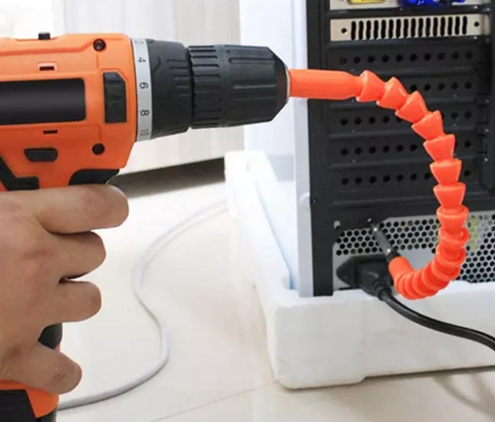 ELASTYCZNA PRZEDŁUŻKA DO WKRĘTARKI BITÓW WIERTARKI Marka BIGSTREN