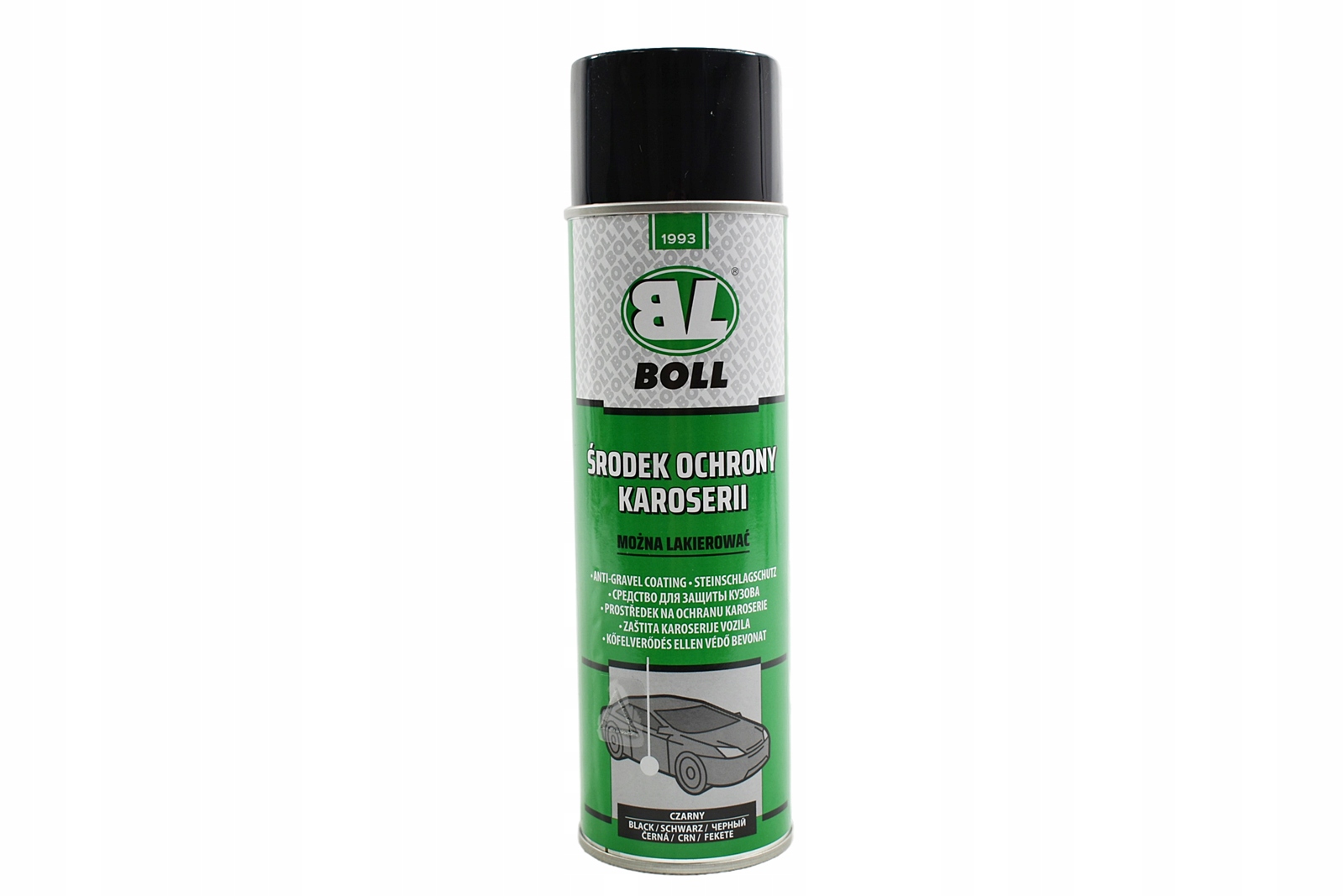 

Boll Baranek Środek Ochrony Karoserii Spray Czarny