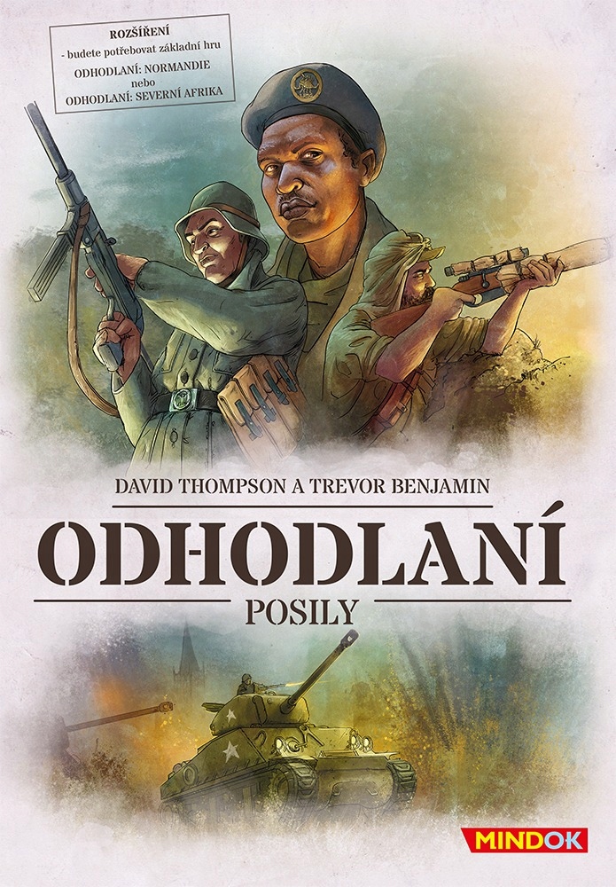 Mindok Odhodlaní: Posily – rozšíření