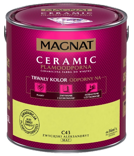 Magnat Ceramic C43 Zwycięski Aleksandryt 2,5L