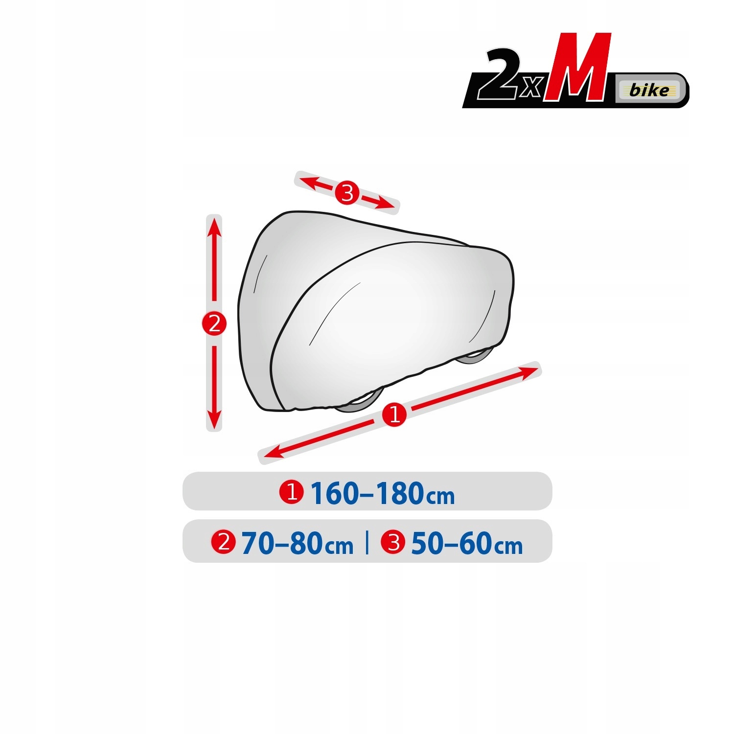 WODOODPORNY POKROWIEC PLANDEKA NA DWA ROWERY 2xM Marka Kegel-Błażusiak