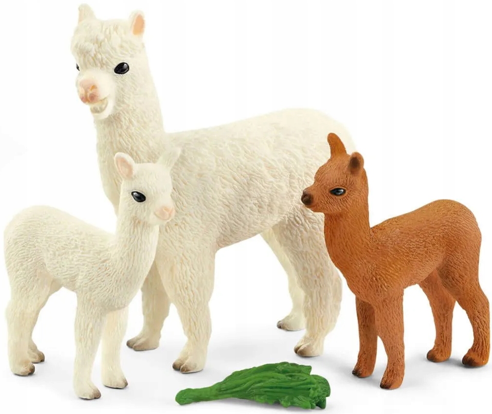 

Schleich 42544 Rodzina Alpak, 3 Alpaki Wild Life
