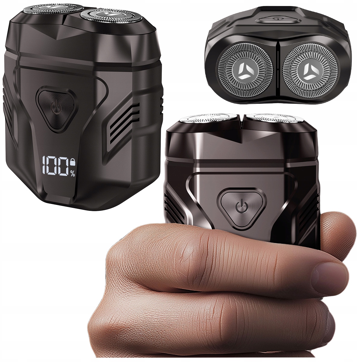 Enchen Mini X Kompaktní Cestovní Holicí Strojek na vousy, přenosný