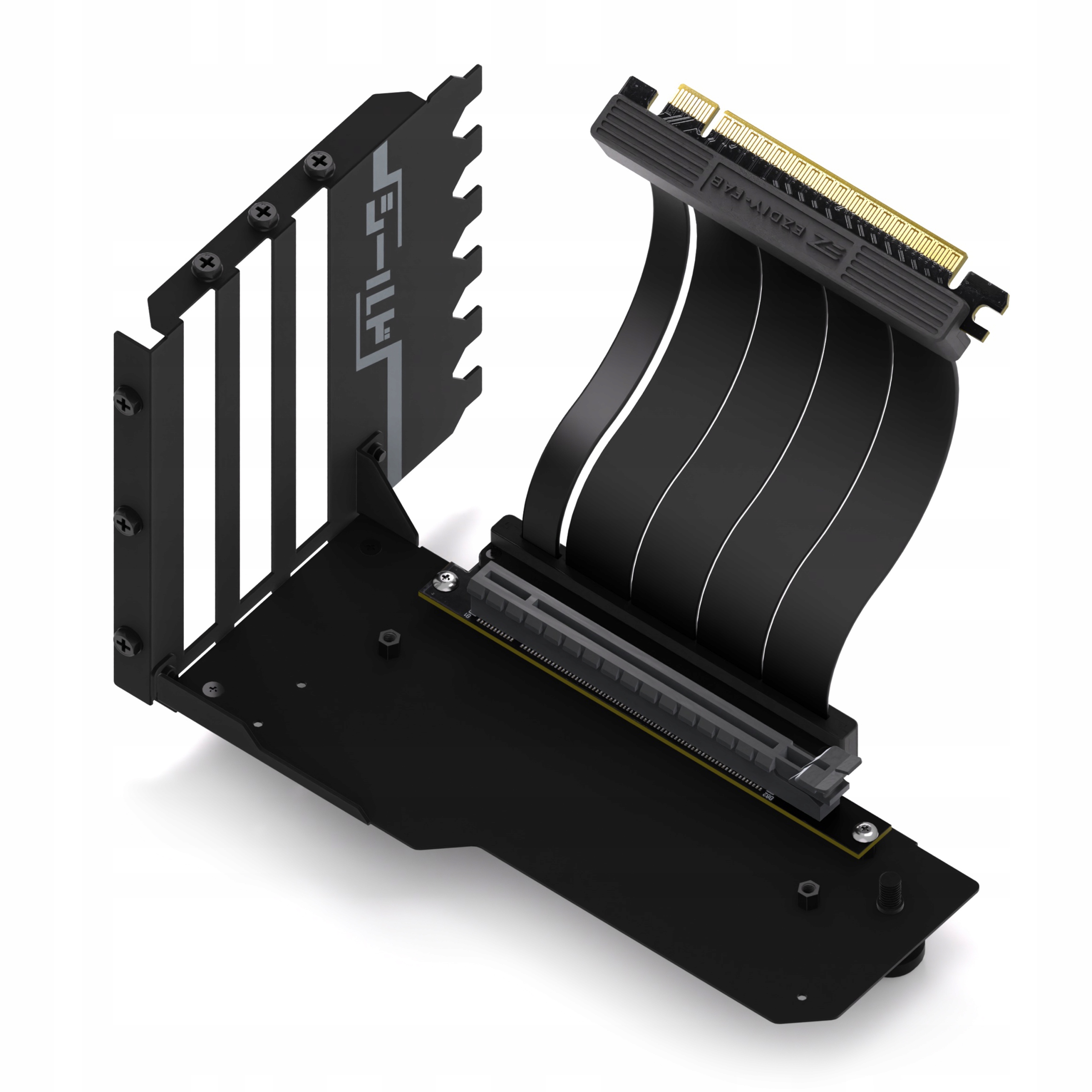 Uchwyt do karty graficznej Shirudo Ezdiy-fab Riser Pcie 4.0 Vertical Gpu