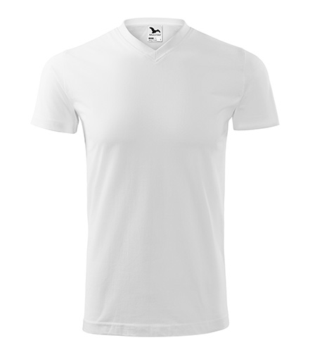 

Koszulka V-neck Malfini 111 Biała roz XXL