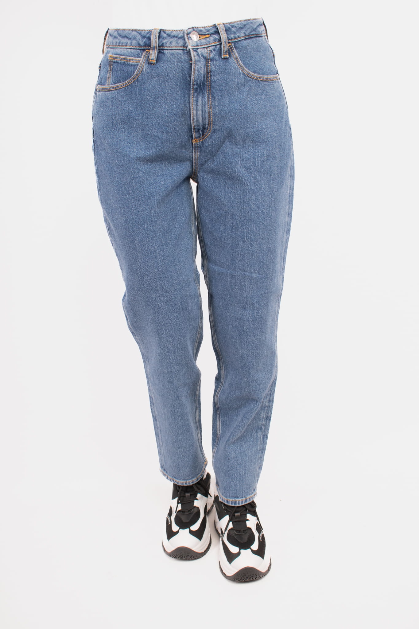 Dámské džíny Guess W2YA21 D4NH5 modré Pants: 32/27