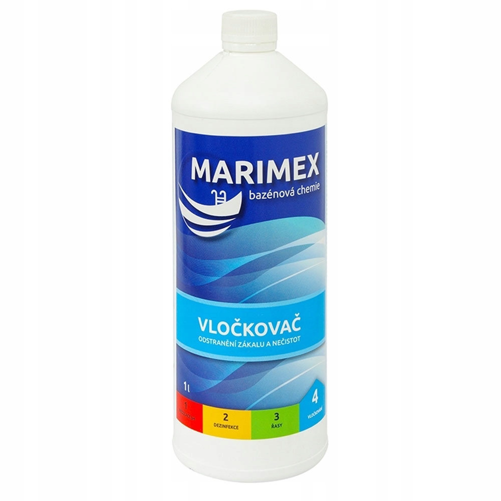 

Flokulator Kogulant Marimex 1l (4) do Basenu
