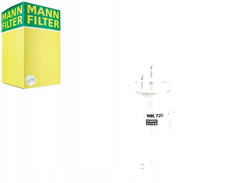 Palivový Filtr Mercedes M112 113 W202 Mann-filter