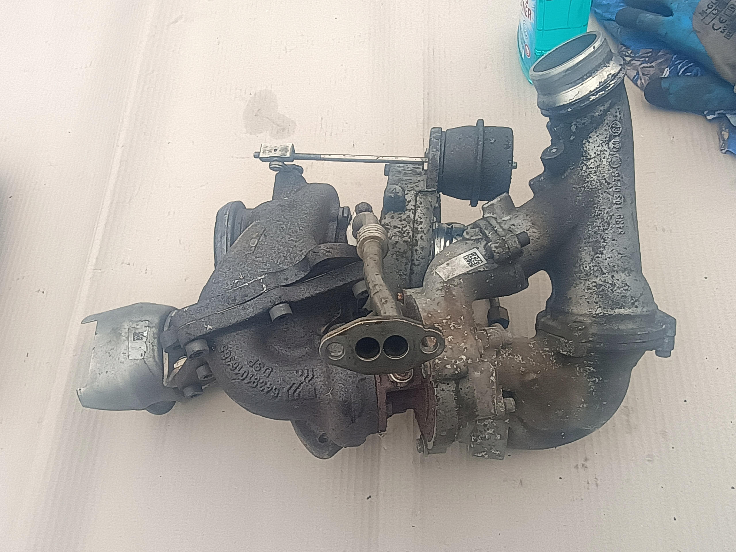 turbo BI TURBO A65109009080 MERCEDES 2.2 CDI