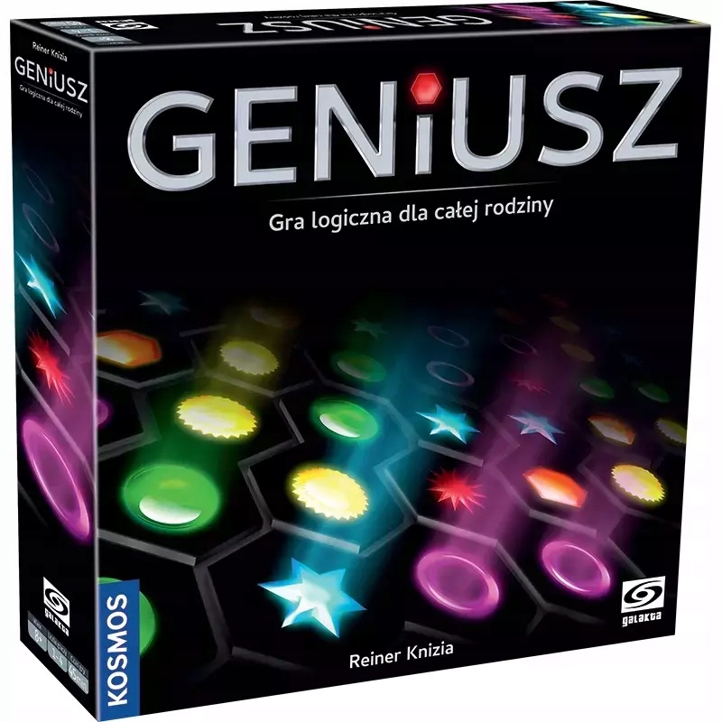 Gra planszowa Geniusz Galakta