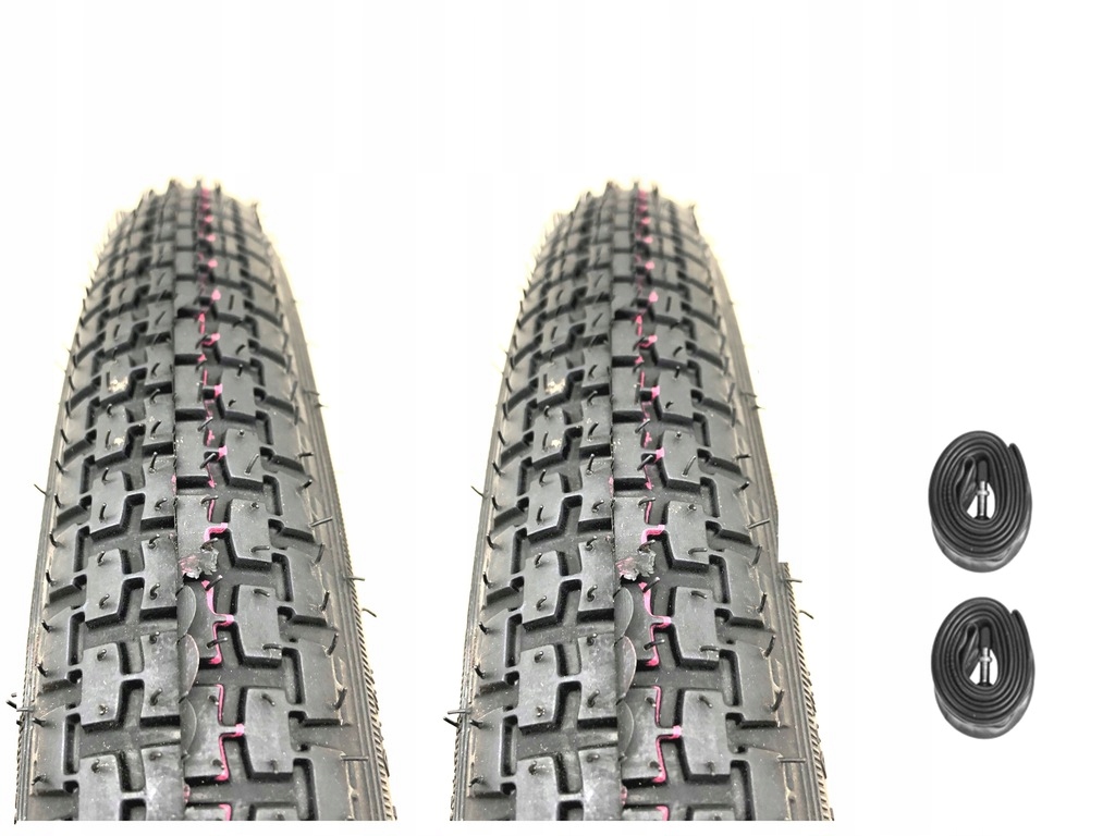 

2 x Opona Jak Stomil Romet Komar 19 x 2,25 dętka