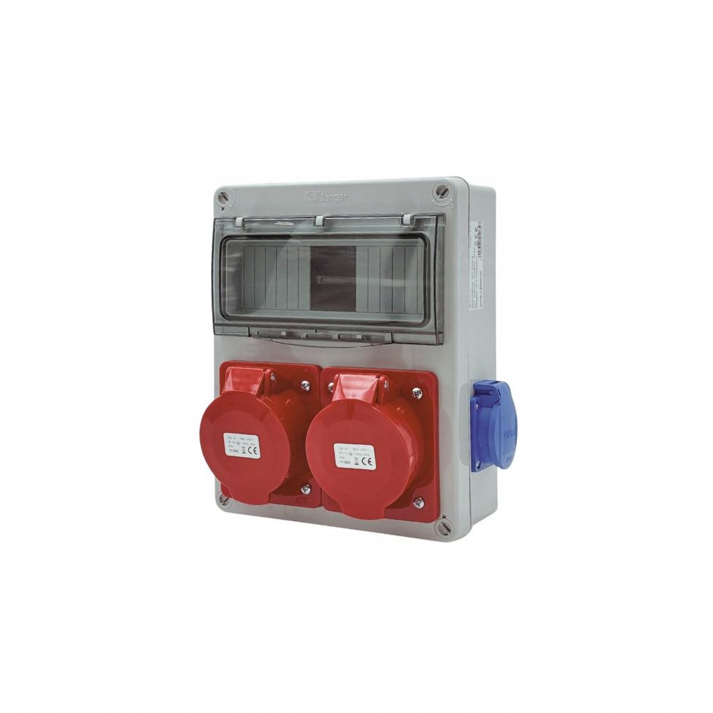 Sada modulárního rozvaděče Viplast VR-24 8M 2x32/5 2x250V