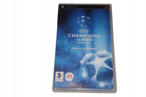 CHAMPIONS LEAGUE 2006-2007 OFFICIAL VIDEOGAME PlayStation Portable (PSP)