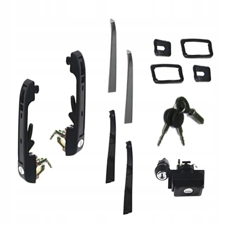 

Vw Golf II 2 Zestaw Zamków Wkładek Klamka Stacyjka