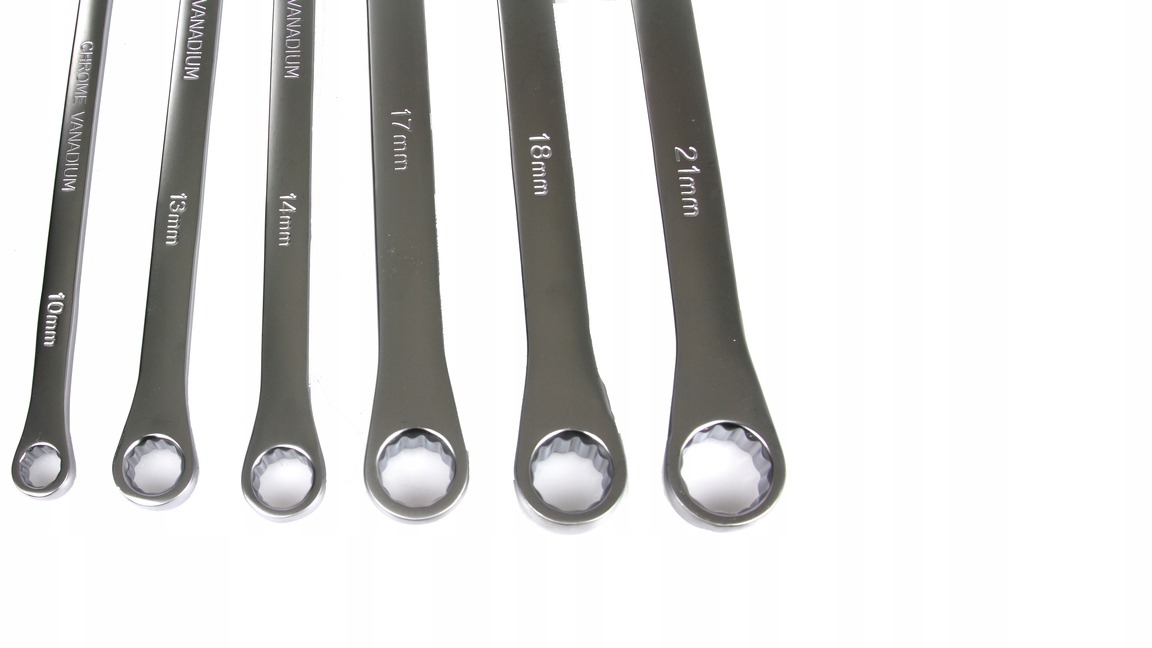 KLUCZE OCZKOWE DLUGIE DO NAPINACZY 6 szt Mark Mar Pol