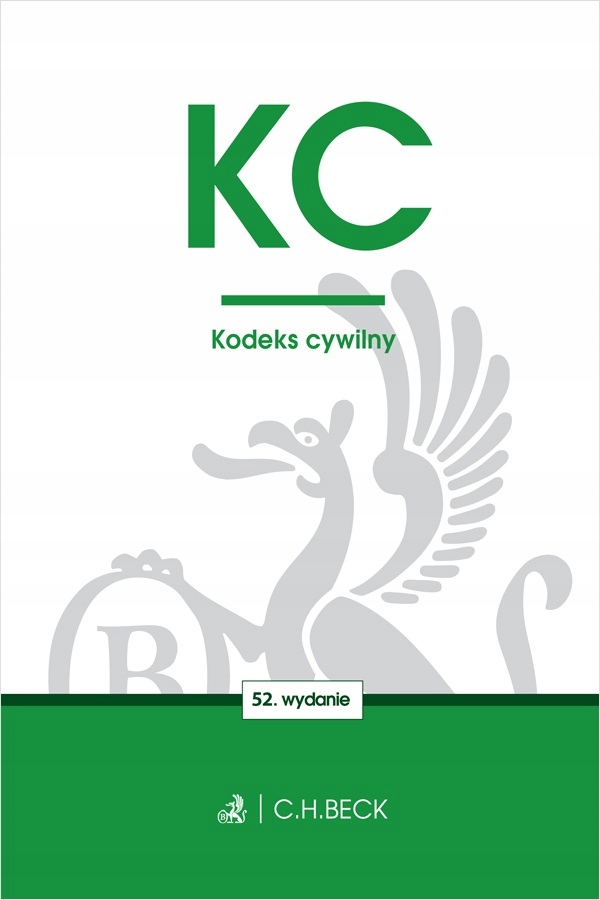 

Kodeks cywilny C.h. Beck