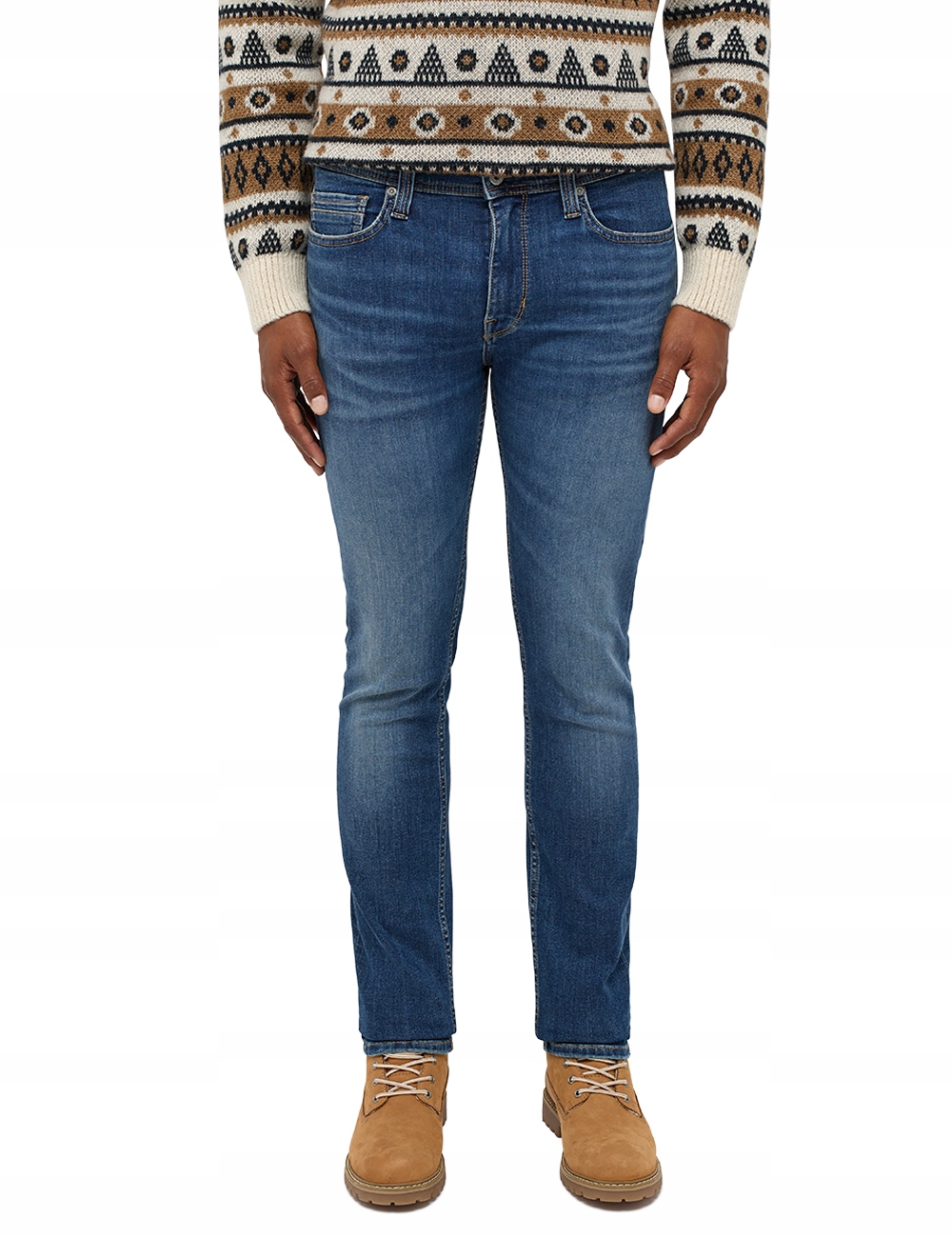 Mustang Pánské Džíny Slim Fit Džíny 30/34