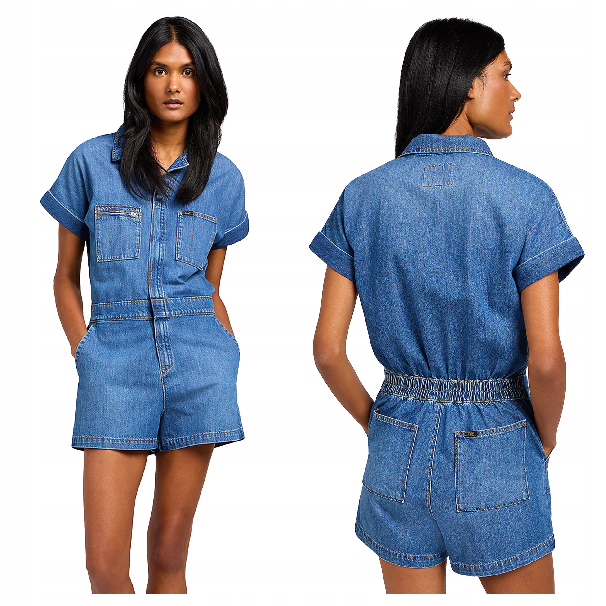 Lee Short Unionall Xs Dámská kombinéza