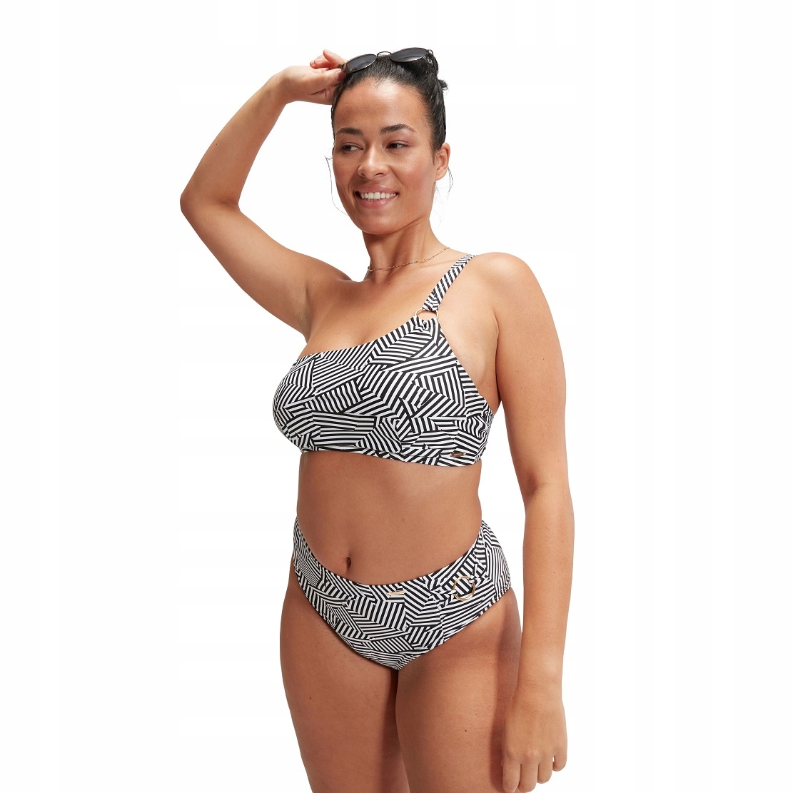 Horní díl dámských plavek Speedo Assymetric, velikost D40