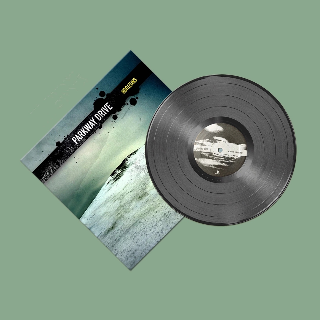 ++ PARKWAY DRIVE Horizons (us Version) LP Marka Silverline