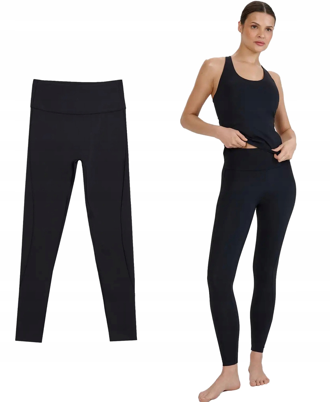 Rychleschnoucí sportovní legíny 4F F323 do posilovny, na běhání L