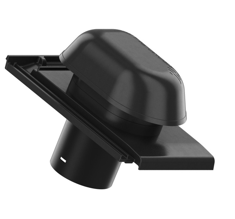 Odvětrání San Alu 150 Plano Černá Angoba