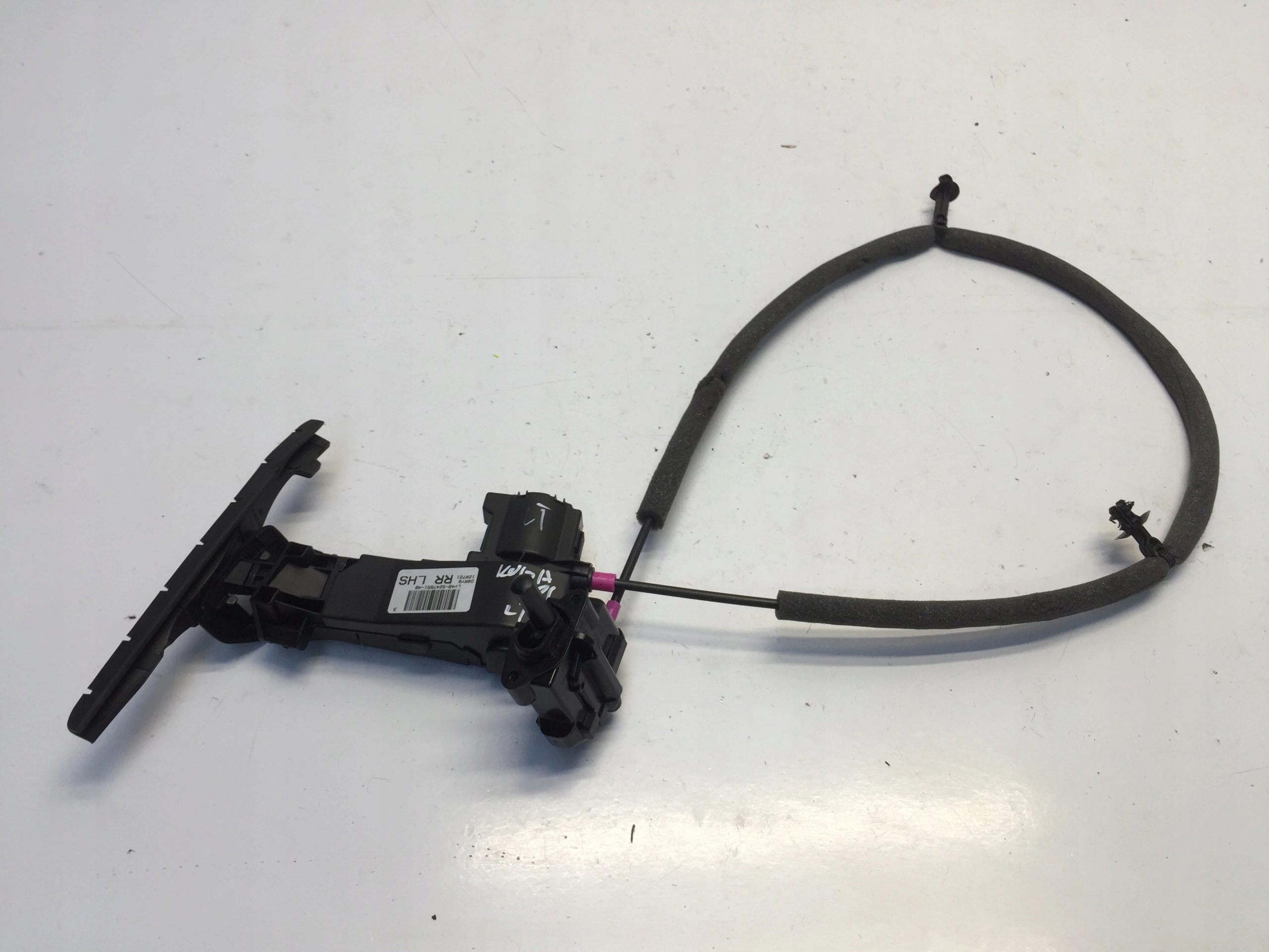 FORD KUGA III MK3 OCHRONA KRAWĘDZI DRZWI LEWY TYŁ