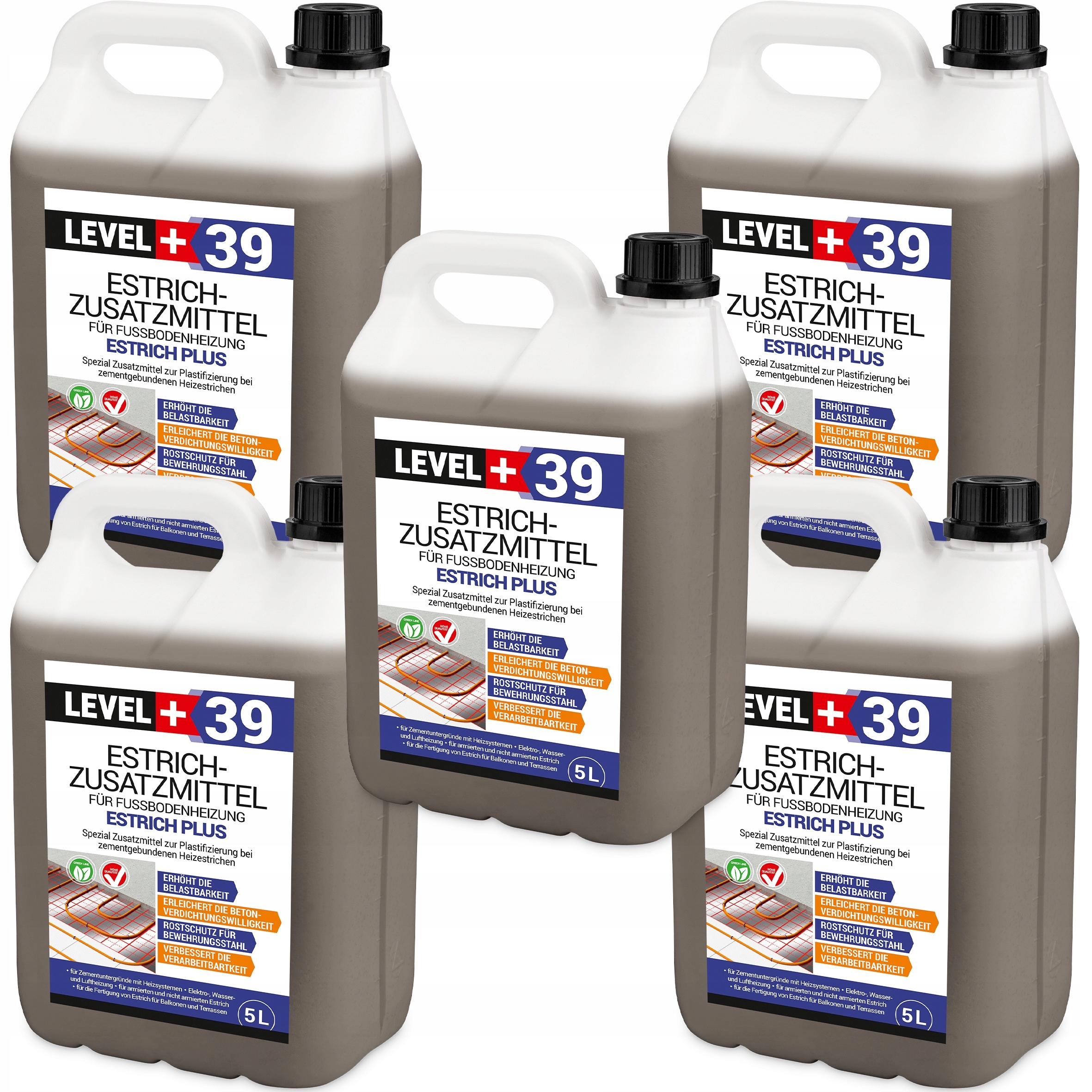 Plastifikátor pro Betonu 25L Vyhřívané výtoky L+39