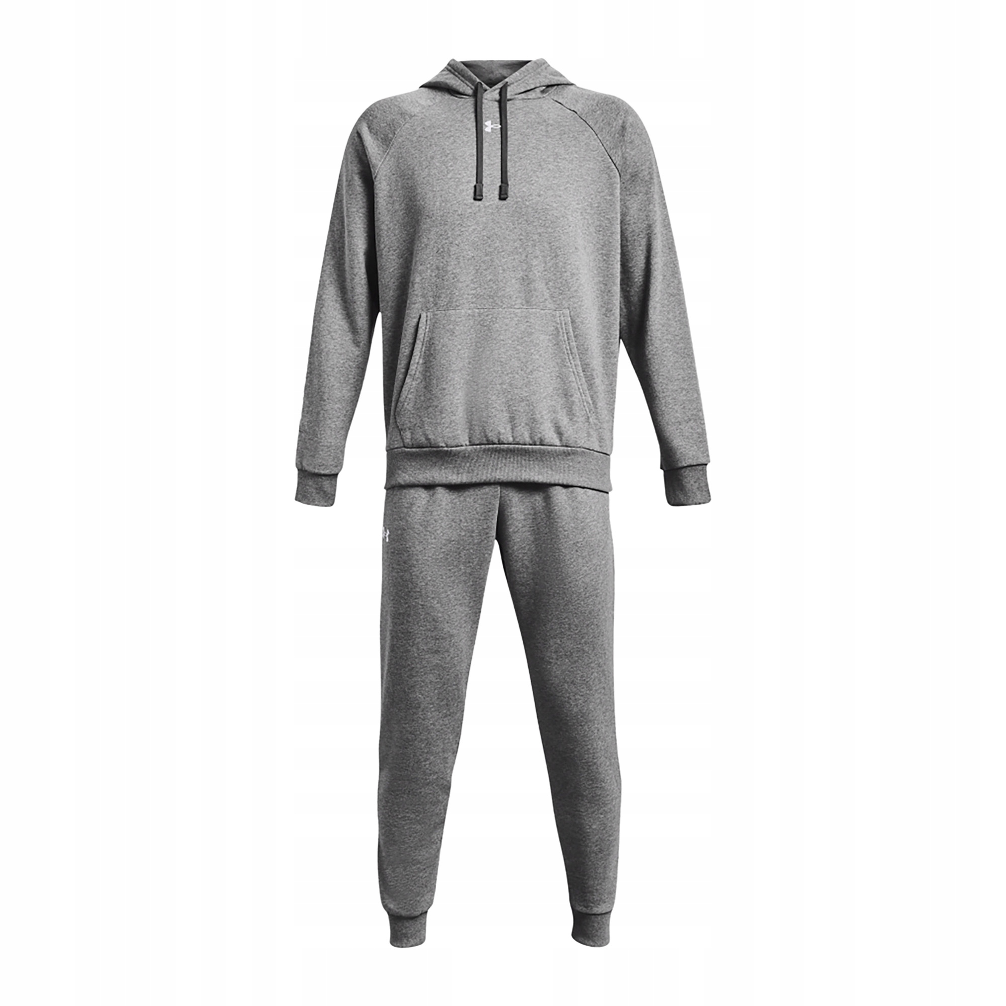 Under Armour Souprava Ua Rival Fleece Suit-GRY šedá
