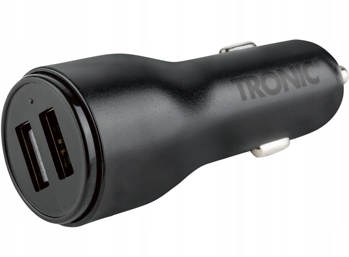 ŁADOWARKA SAMOCHODOWA Z 2 ADAPTERAMI TRONIC EAN (GTIN) 4055334597470