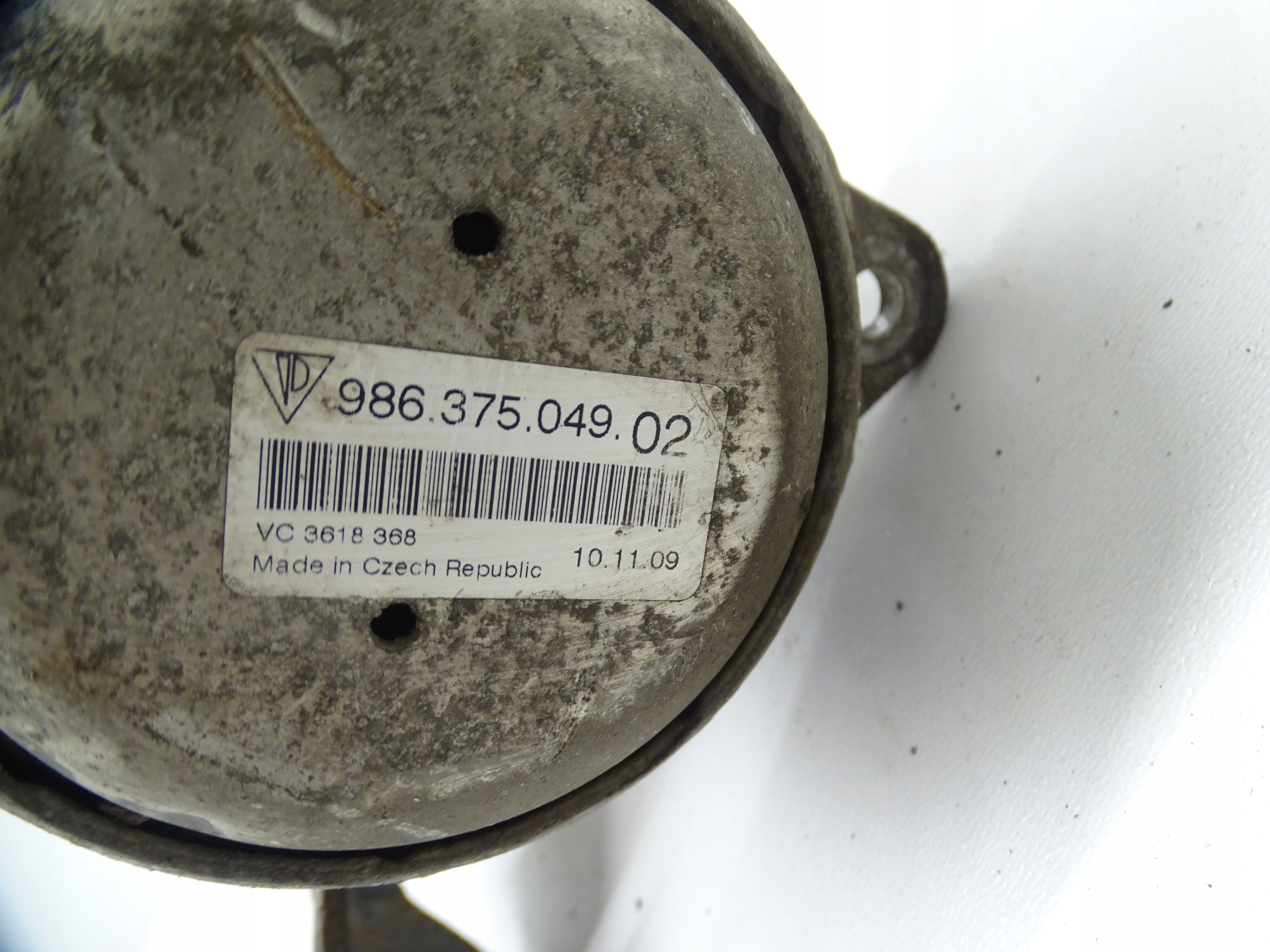holder engine mount PORSCHE BOXSTER 987 986375049