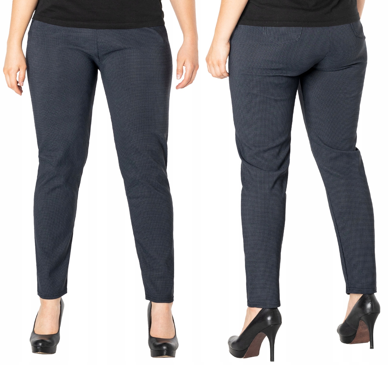 

Eleganckie Spodnie Cygaretki Damskie W21-2 6XL/7XL