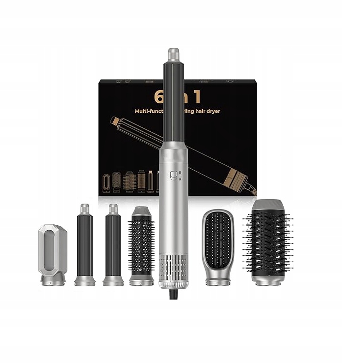 Vysoušeč vlasů 6 W 1 1000 W WT-632 6 nástavců