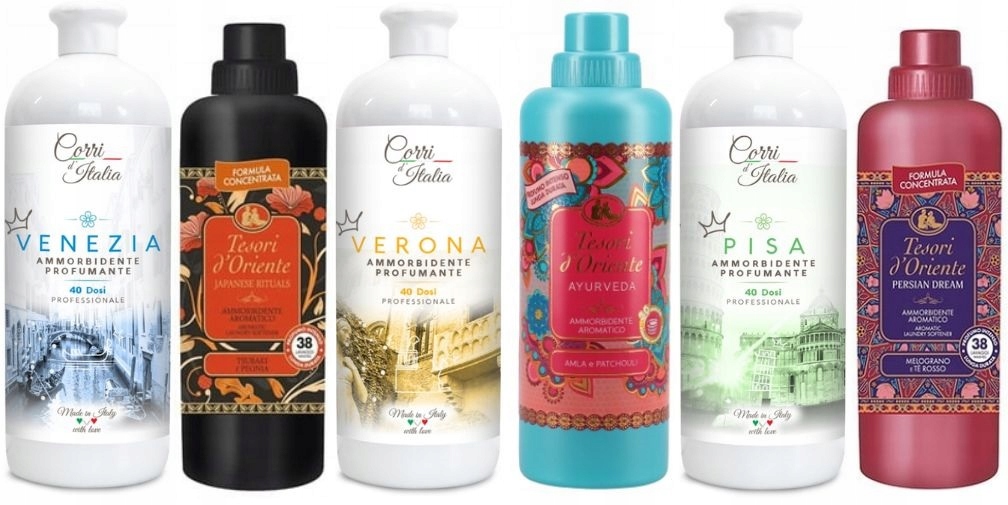 Sada 6 tekutin Tesori Corri A